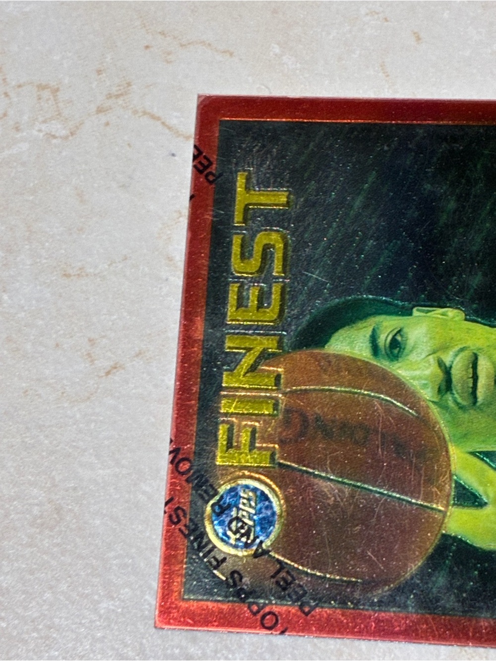 Scottie Pippen/Michael Jordan Chicago Bulls Finest Trading Card - - Picture 8 of 10